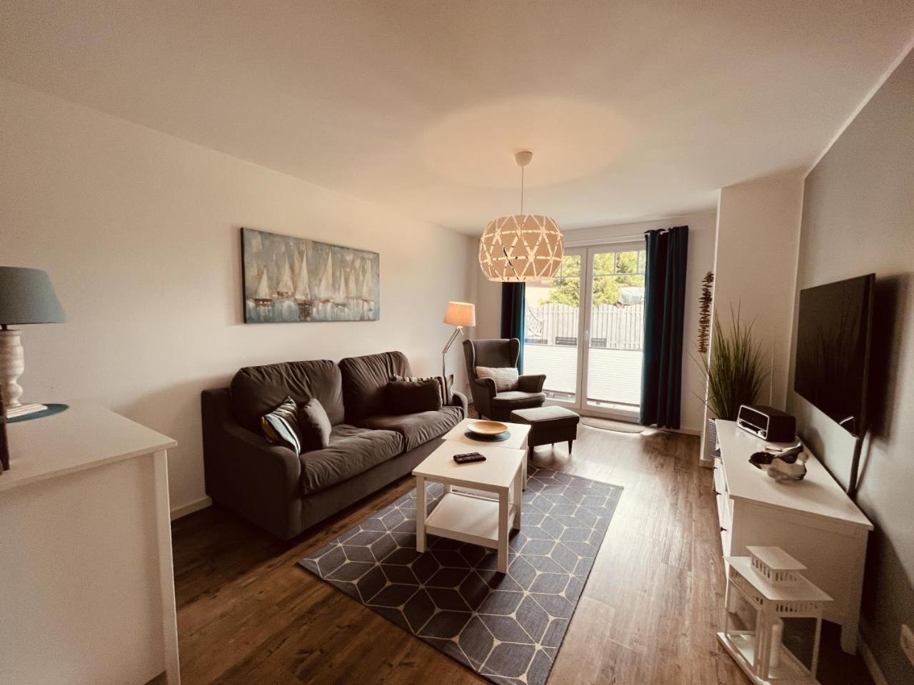 Ferienwohnung Van Der Holm Born Exteriér fotografie