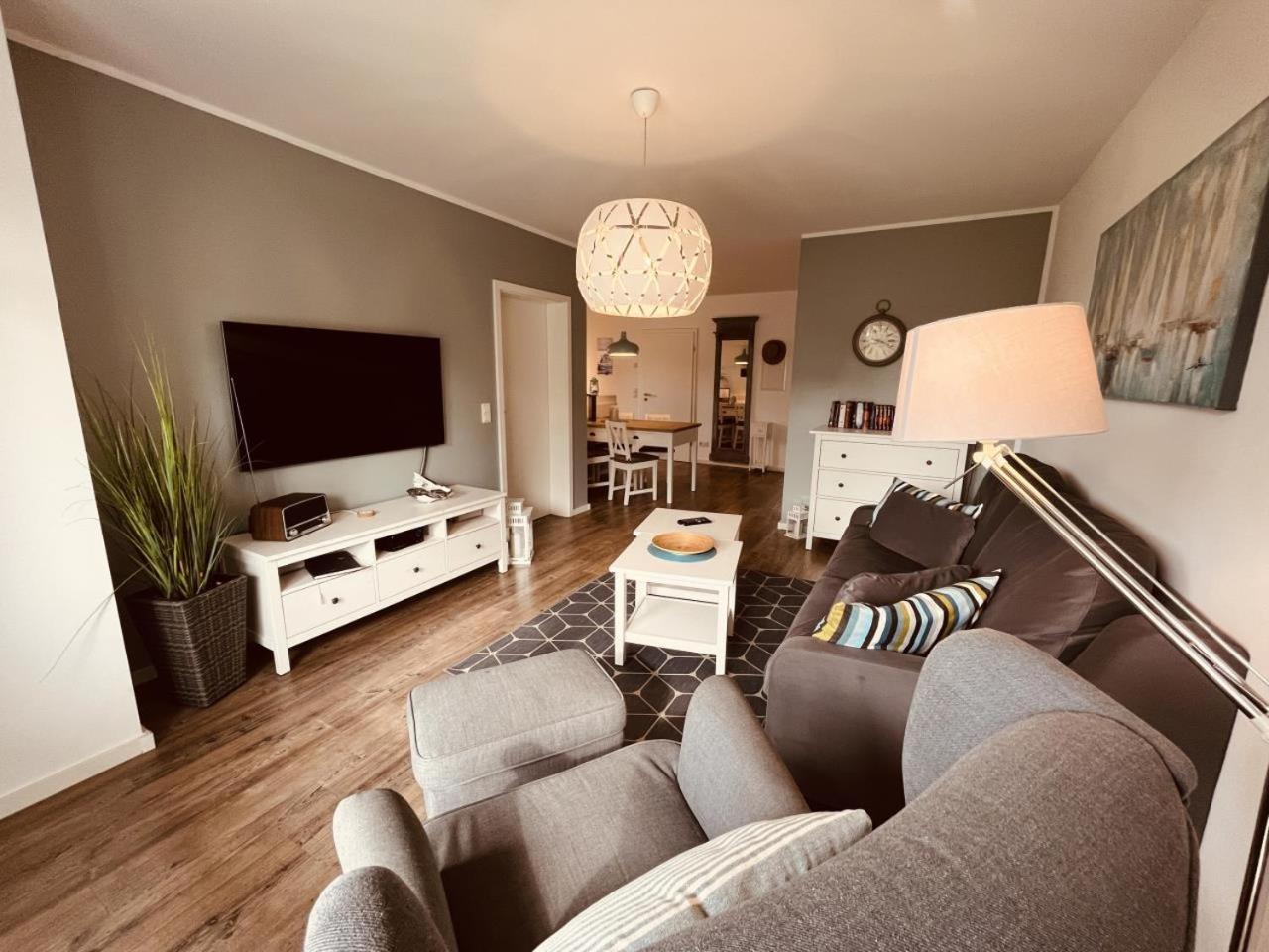 Ferienwohnung Van Der Holm Born Exteriér fotografie